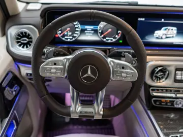 MERCEDES-BENZ G 63 AMG Exclusive Prom NIGHT AHK STANDHZ. SHD