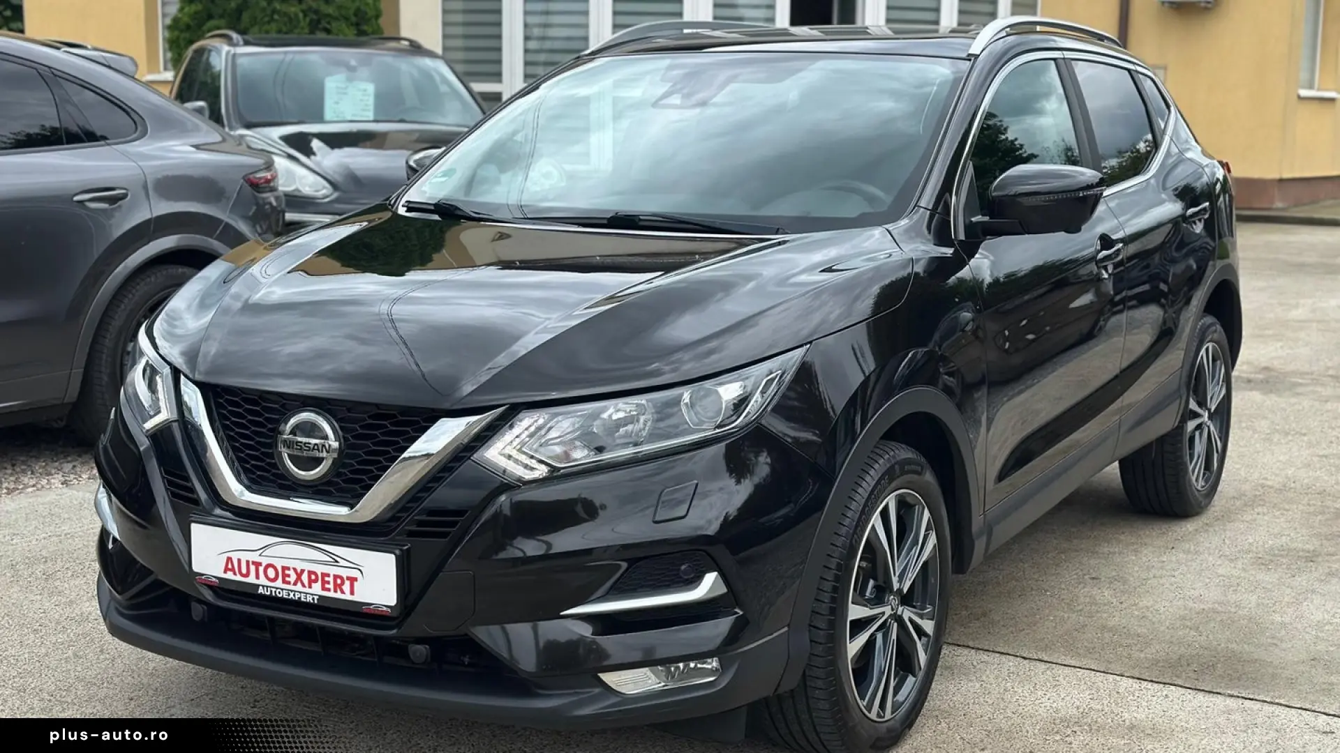Nissan Qashqai 1.7D 150CP ALL MODE 4X4-I X-TRONIC N-Connecta