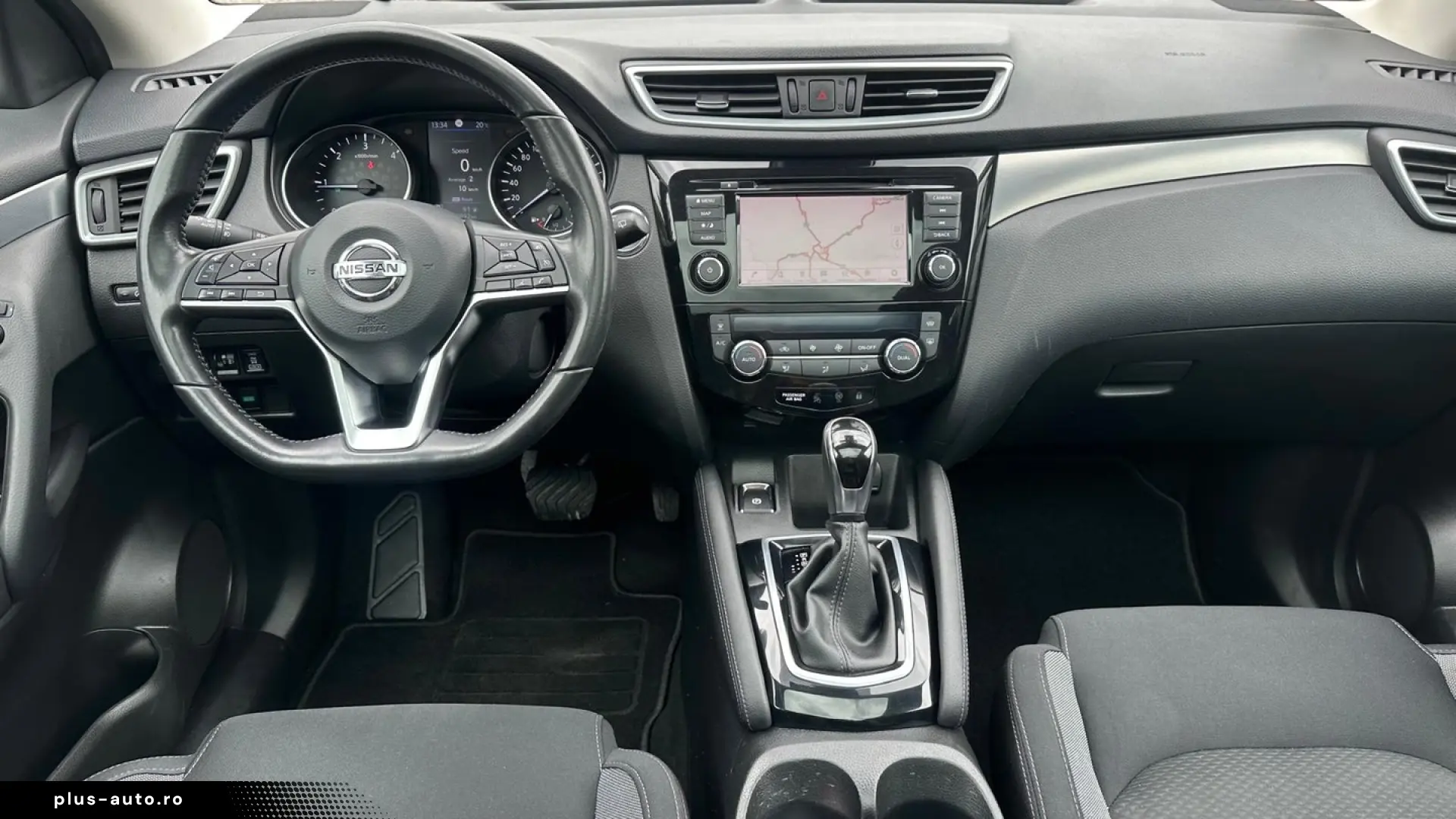 Nissan Qashqai 1.7D 150CP ALL MODE 4X4-I X-TRONIC N-Connecta