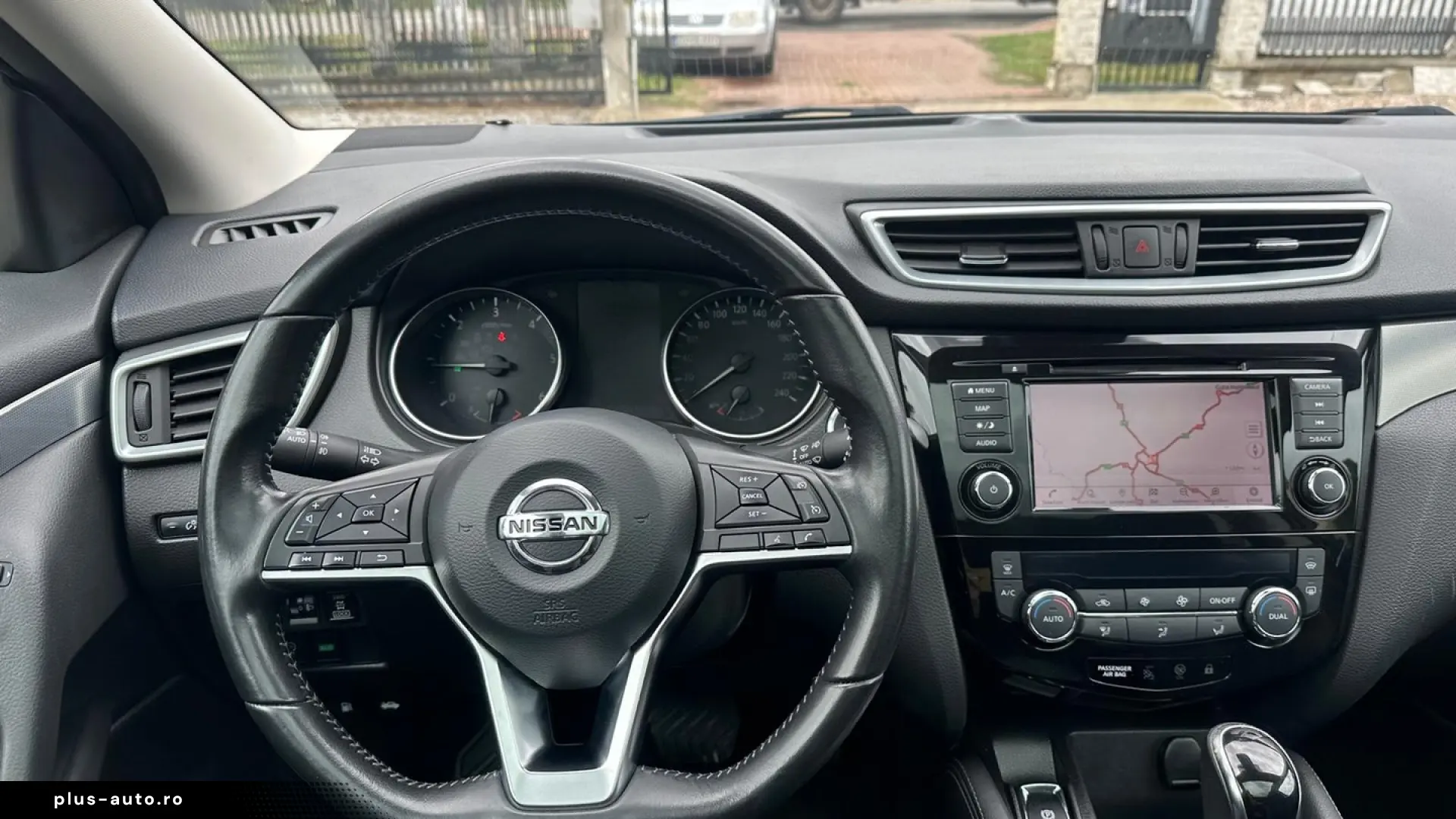 Nissan Qashqai 1.7D 150CP ALL MODE 4X4-I X-TRONIC N-Connecta