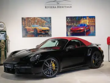 🚀 Porsche 911 Turbo S Cabriolet (992) 650 CP