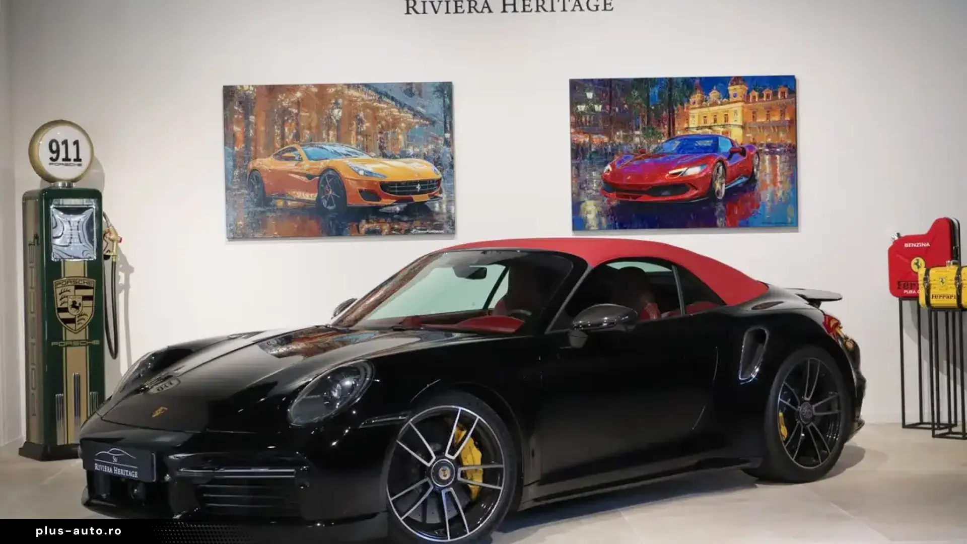 🚀 Porsche 911 Turbo S Cabriolet (992) 650 CP