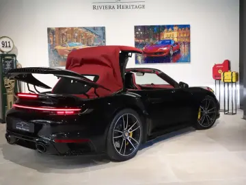 🚀 Porsche 911 Turbo S Cabriolet (992) 650 CP