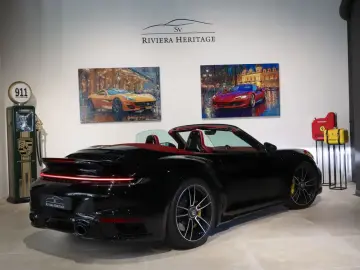 🚀 Porsche 911 Turbo S Cabriolet (992) 650 CP