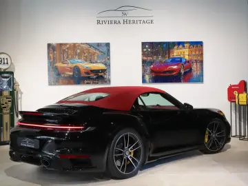 🚀 Porsche 911 Turbo S Cabriolet (992) 650 CP
