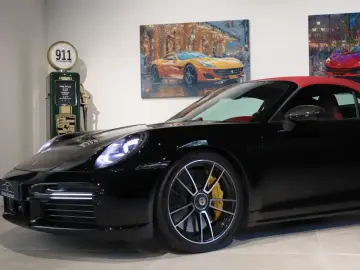 🚀 Porsche 911 Turbo S Cabriolet (992) 650 CP