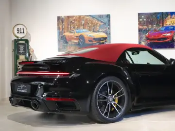 🚀 Porsche 911 Turbo S Cabriolet (992) 650 CP