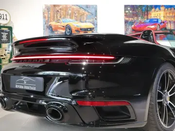 🚀 Porsche 911 Turbo S Cabriolet (992) 650 CP