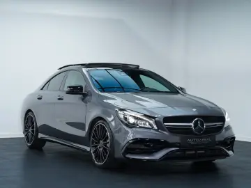 MERCEDES-BENZ CLA 45 AMG Coupé 4-Matic 7G DCT H&K Pa…