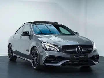 MERCEDES-BENZ CLA 45 AMG Coupé 4-Matic 7G DCT H&K Pano