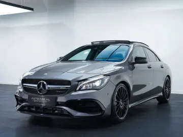 MERCEDES-BENZ CLA 45 AMG Coupé 4-Matic 7G DCT H&K Pano