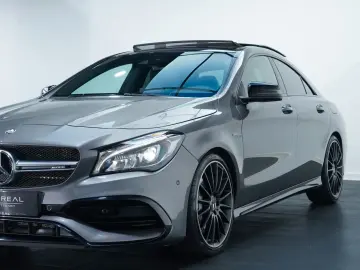 MERCEDES-BENZ CLA 45 AMG Coupé 4-Matic 7G DCT H&K Pano