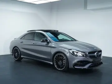 MERCEDES-BENZ CLA 45 AMG Coupé 4-Matic 7G DCT H&K Pano
