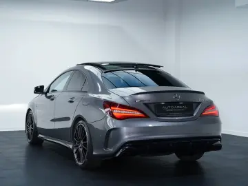MERCEDES-BENZ CLA 45 AMG Coupé 4-Matic 7G DCT H&K Pano