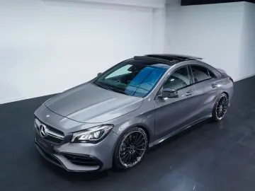 MERCEDES-BENZ CLA 45 AMG Coupé 4-Matic 7G DCT H&K Pano