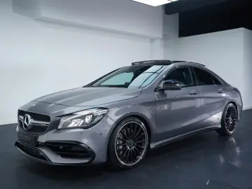 MERCEDES-BENZ CLA 45 AMG Coupé 4-Matic 7G DCT H&K Pano