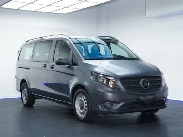 MERCEDES-BENZ Vito Tourer 114 CDI Lang 9G 9-SITZER LEDER