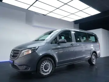 MERCEDES-BENZ Vito Tourer 114 CDI Lang 9G 9-SITZER LEDER