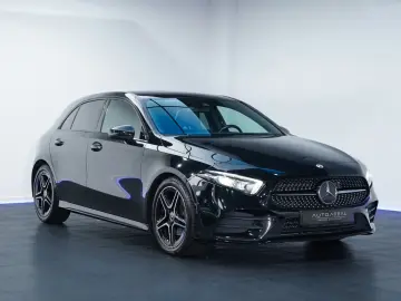 MERCEDES-BENZ A 180 d 3xAMG Distr  8G Nav Nightp KeyGo