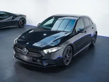 MERCEDES-BENZ A 180 d 3xAMG Distr  8G Nightp KeyGo