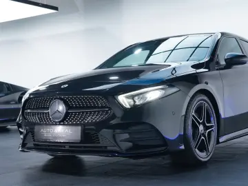 MERCEDES-BENZ A 180 d 3xAMG Distr  8G Nightp KeyGo