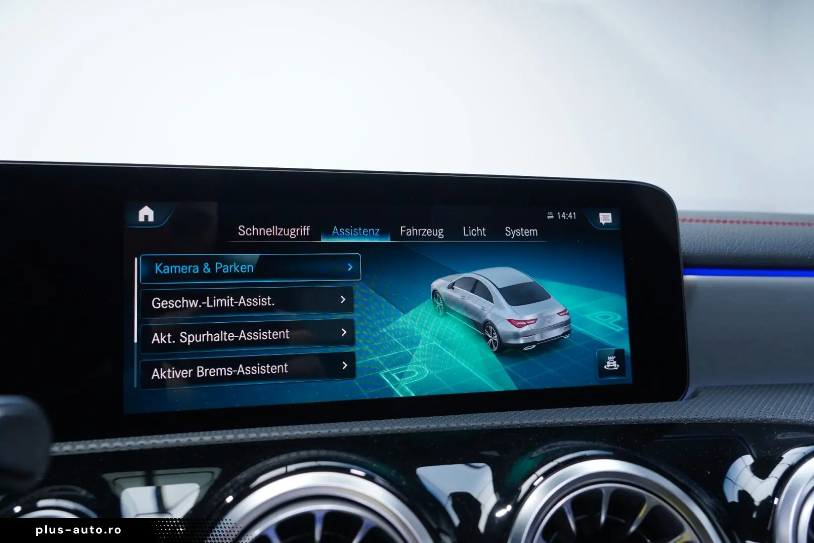 MERCEDES-BENZ CLA 180 3xAMG PANO MEM MBEAM KEYLESS