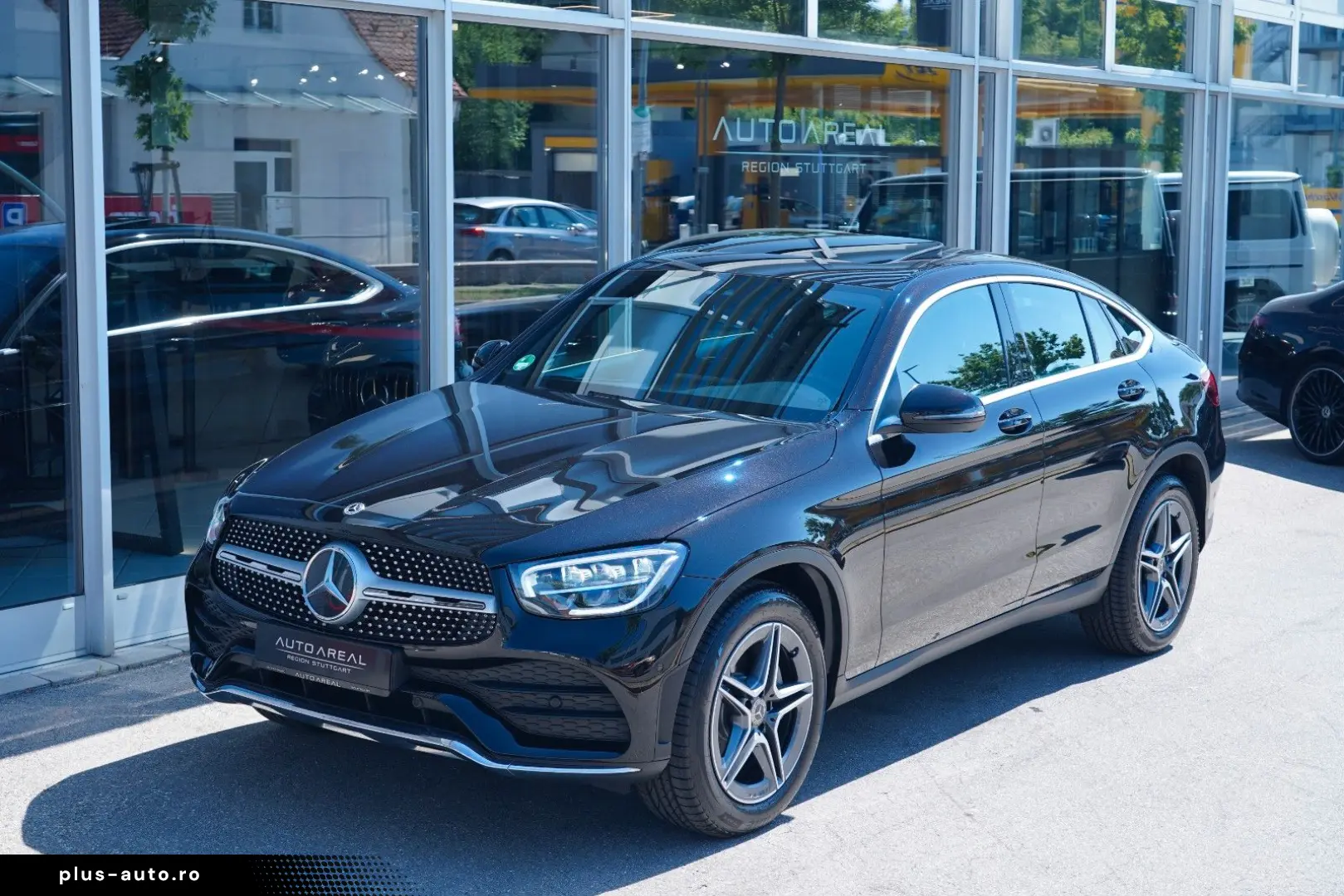 MERCEDES-BENZ GLC 220 d 4Matic AMG-Line Distr Led