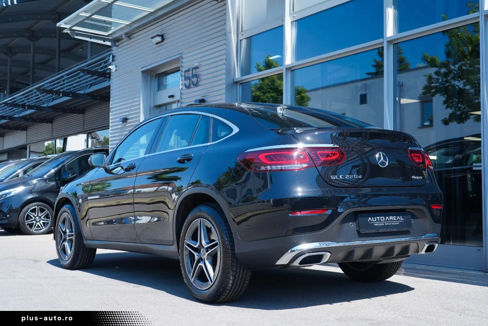 MERCEDES-BENZ GLC 220 d 4Matic AMG-Line Distr Led