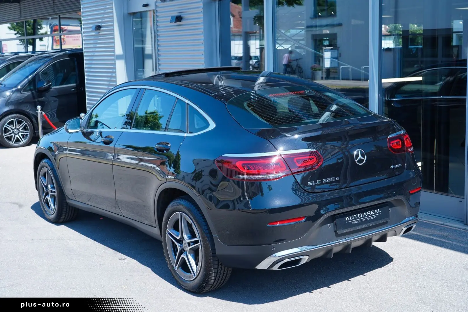 MERCEDES-BENZ GLC 220 d 4Matic AMG-Line Distr Led