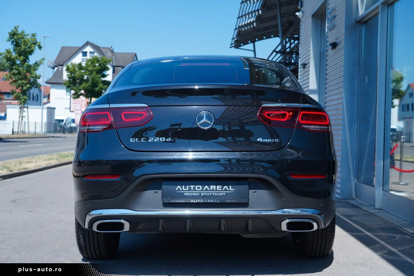 MERCEDES-BENZ GLC 220 d 4Matic AMG-Line Distr Led