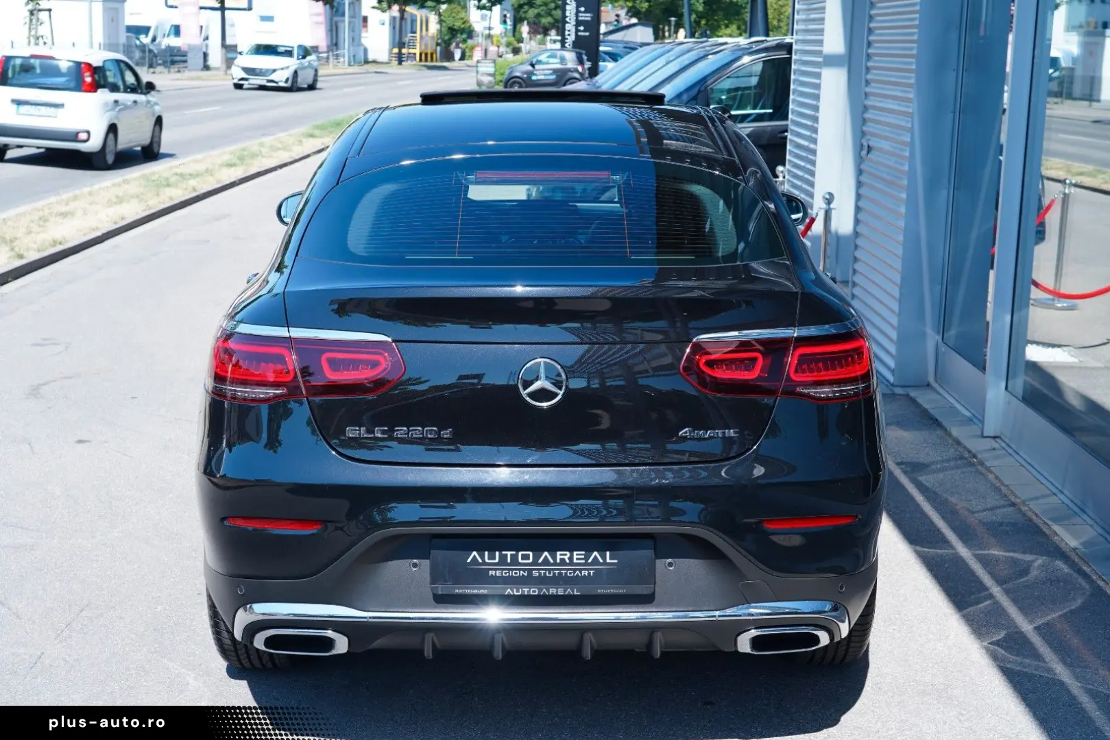 MERCEDES-BENZ GLC 220 d 4Matic AMG-Line Distr Led