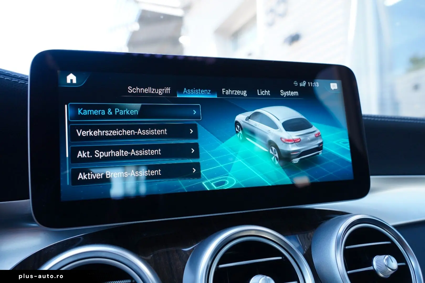 MERCEDES-BENZ GLC 220 d 4Matic AMG-Line Distr Led