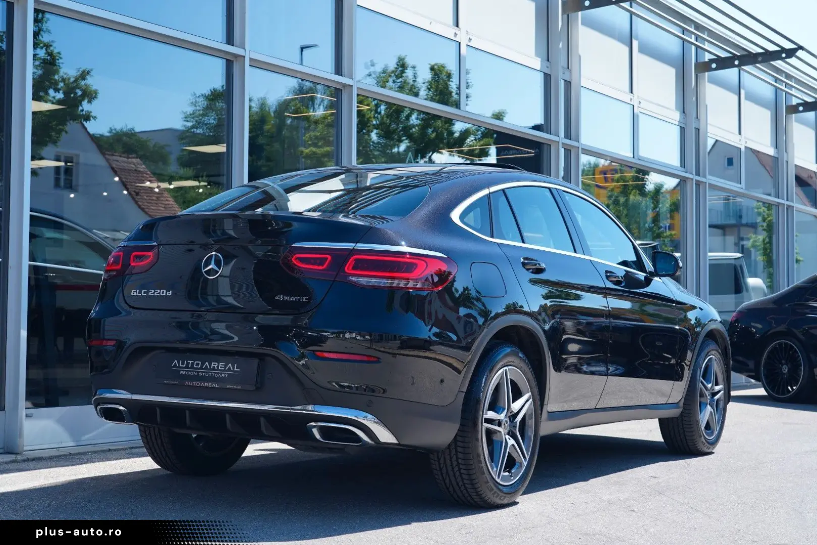 MERCEDES-BENZ GLC 220 d 4Matic AMG-Line Distr Led