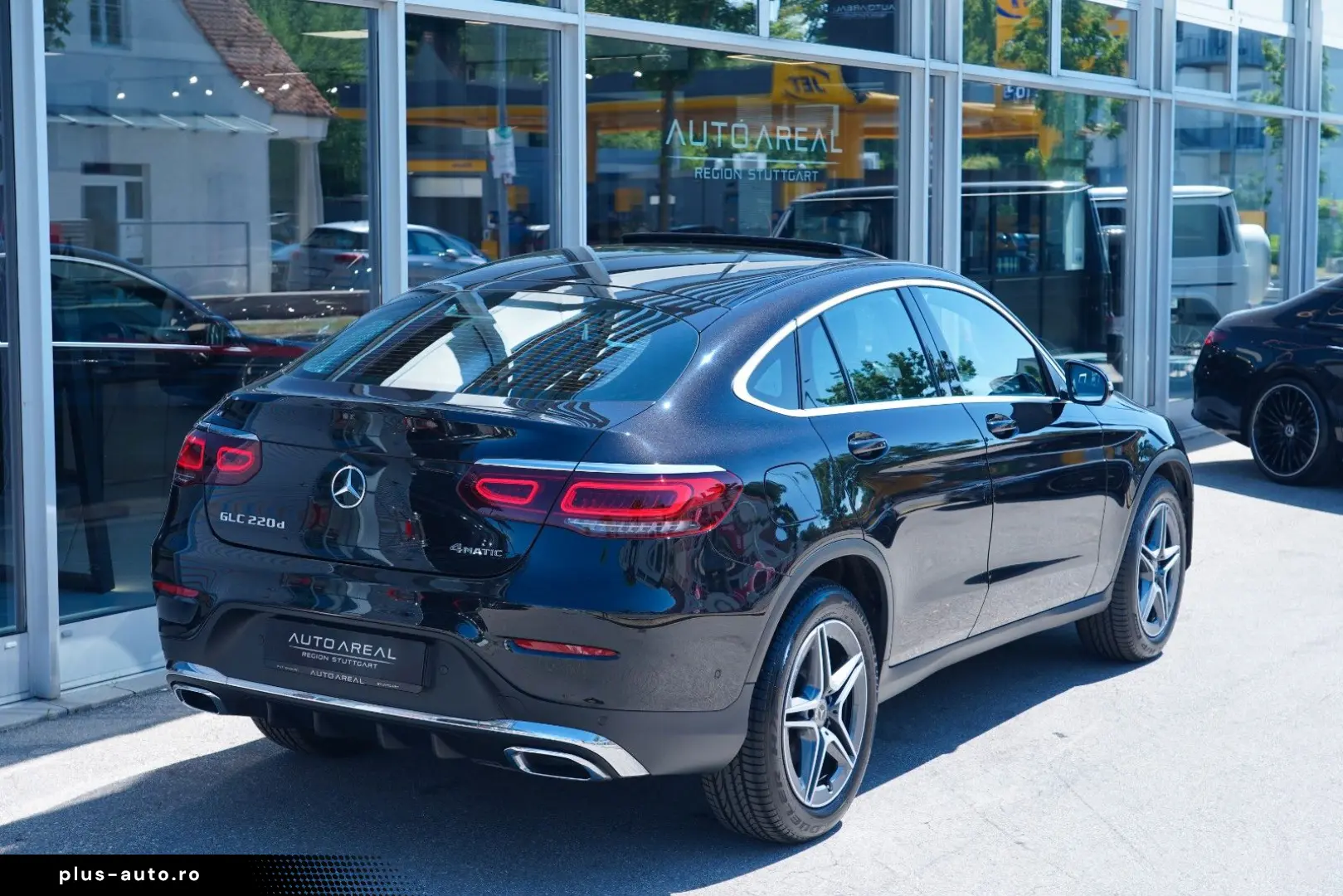 MERCEDES-BENZ GLC 220 d 4Matic AMG-Line Distr Led