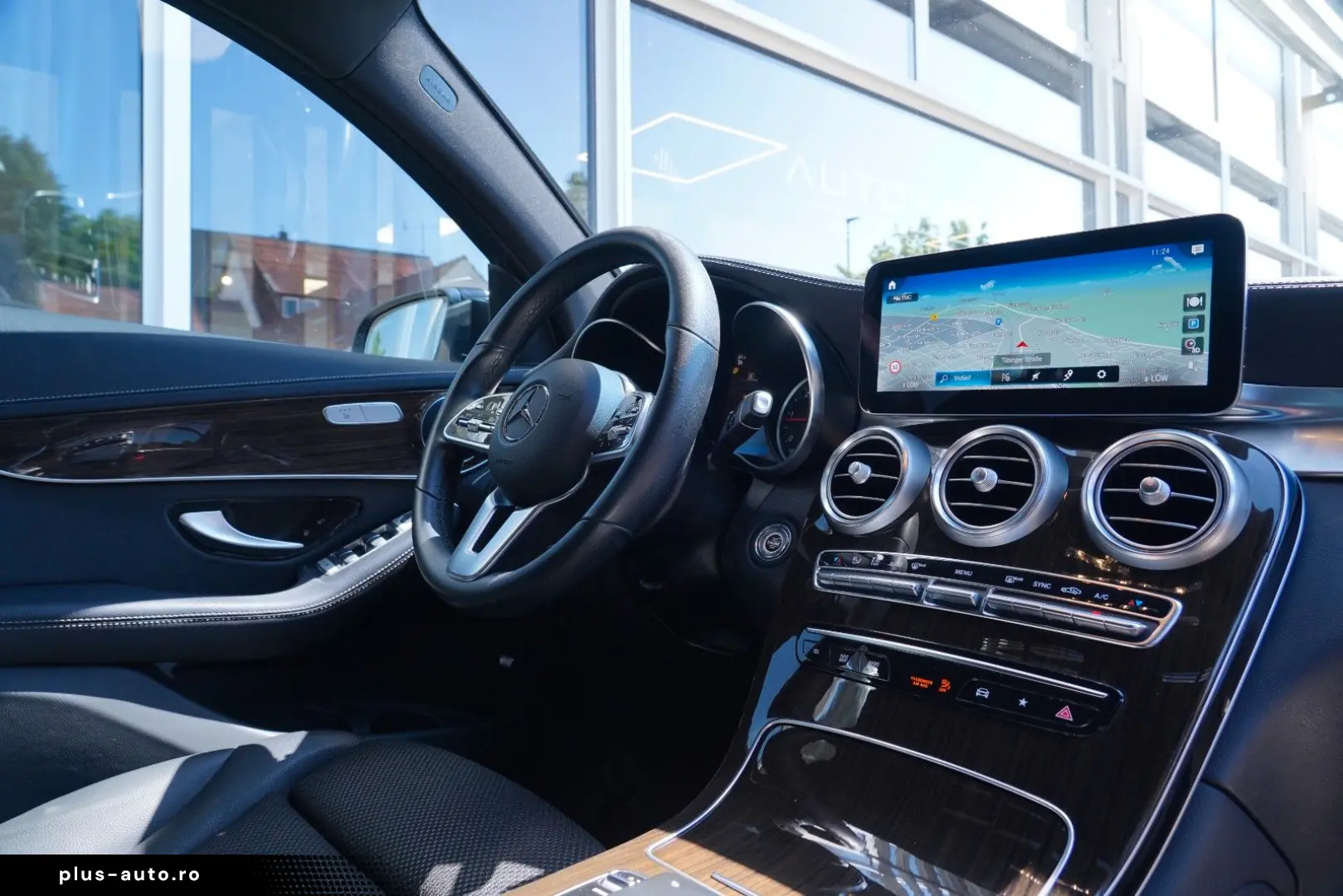 MERCEDES-BENZ GLC 220 d 4Matic AMG-Line Distr Led