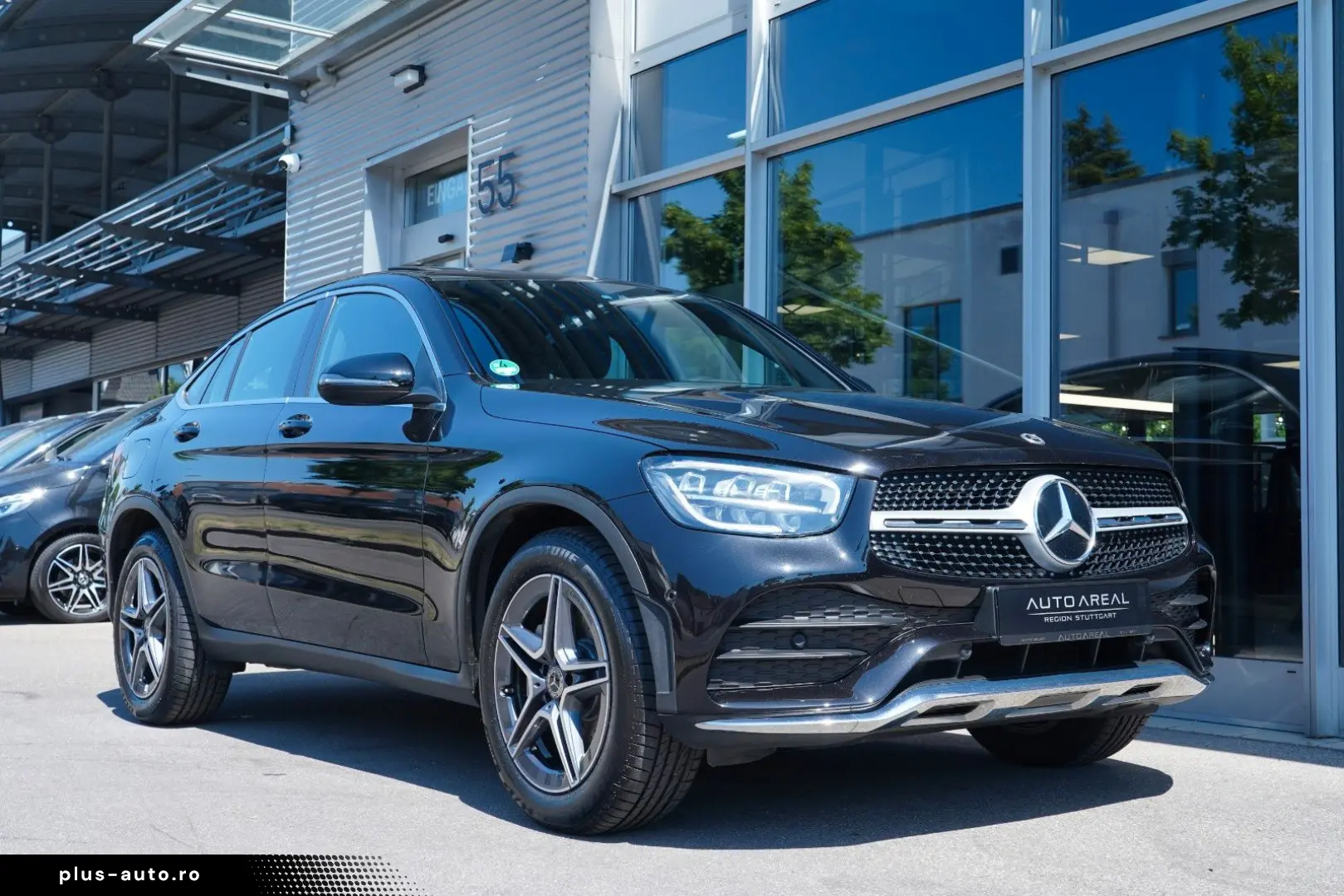 MERCEDES-BENZ GLC 220 d 4Matic AMG-Line Distr Led