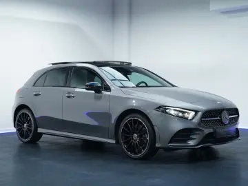 MERCEDES-BENZ A 250e 3xAMG Hybrid Pano Night KeyGo Distr