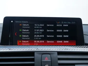 BMW M4 Competition Cabrio LED 20  360