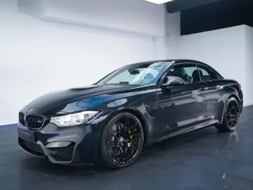 BMW M4 Competition Cabrio LED 20  360