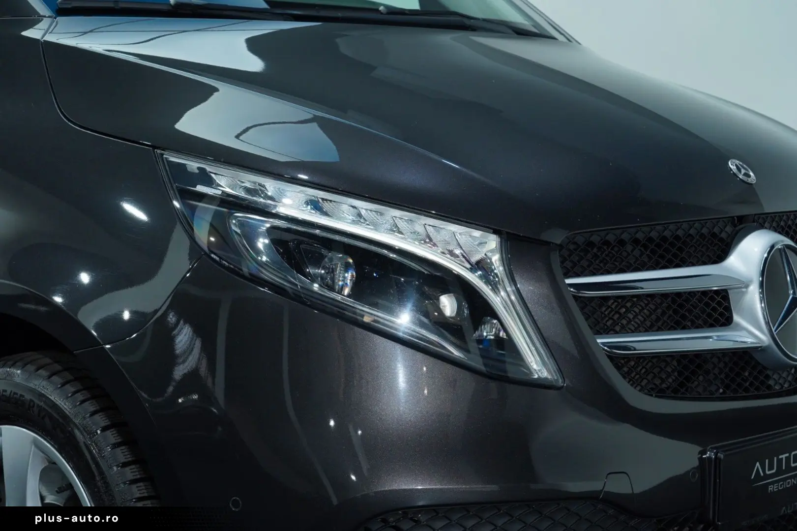 MERCEDES-BENZ V 250d 4M Lang Edition 9G LED DIST 6SITZER