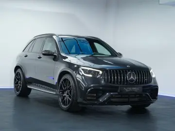 MERCEDES-BENZ GLC 63 S AMG 4M  9G LED BURM AIR