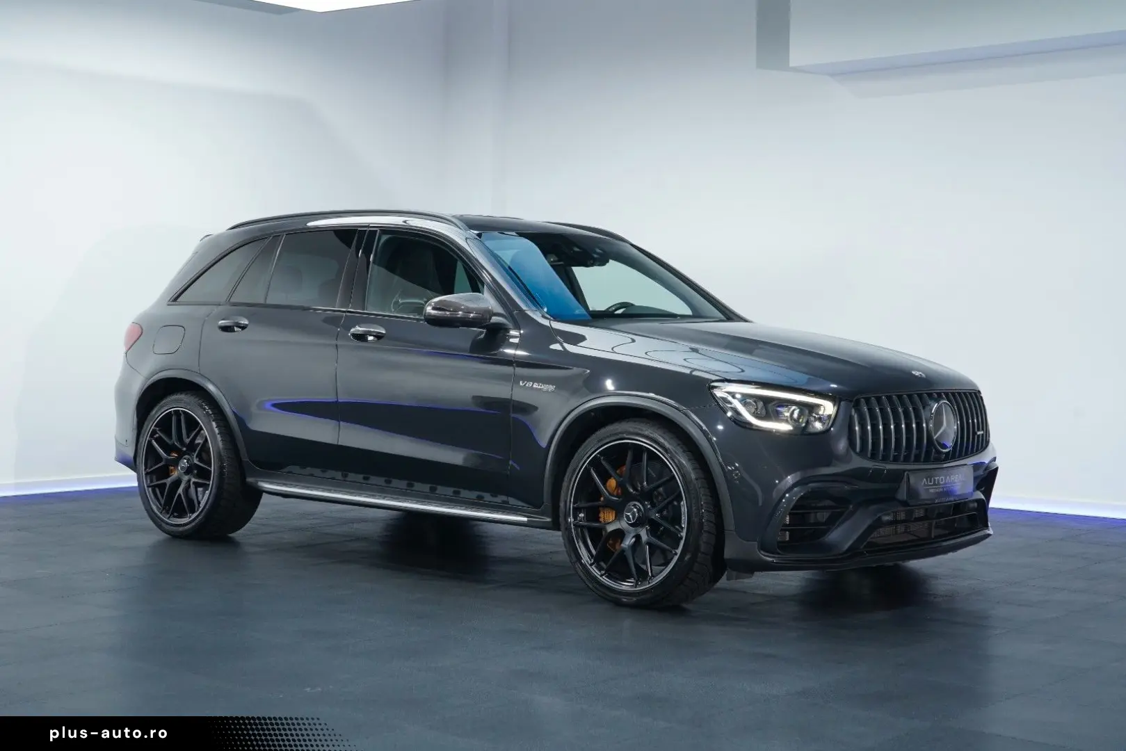 MERCEDES-BENZ GLC 63 S AMG 4M  9G LED BURM AIR