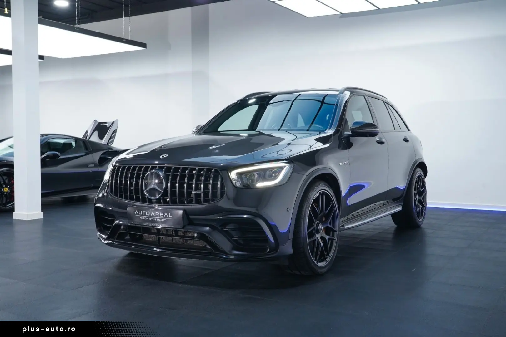 MERCEDES-BENZ GLC 63 S AMG 4M  9G LED BURM AIR