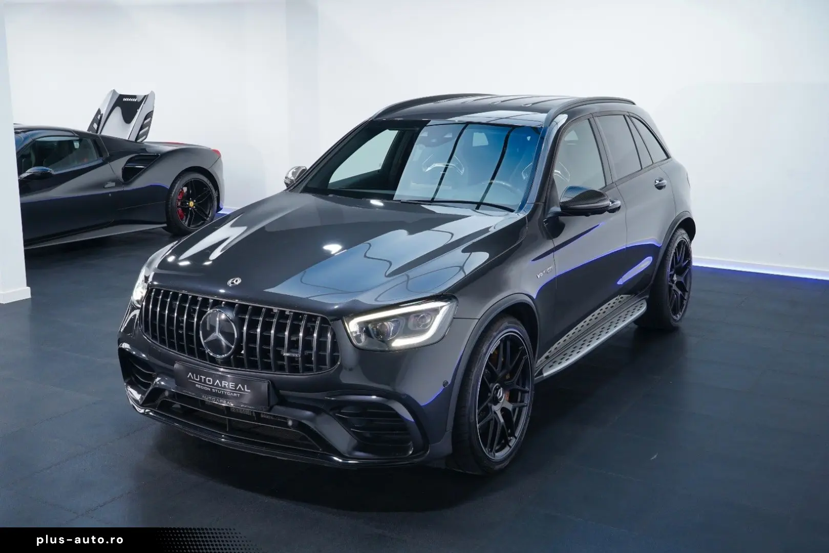 MERCEDES-BENZ GLC 63 S AMG 4M  9G LED BURM AIR