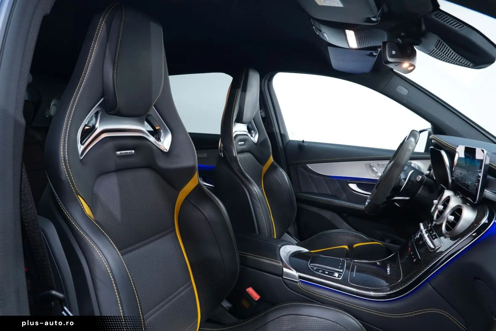 MERCEDES-BENZ GLC 63 S AMG 4M  9G LED BURM AIR