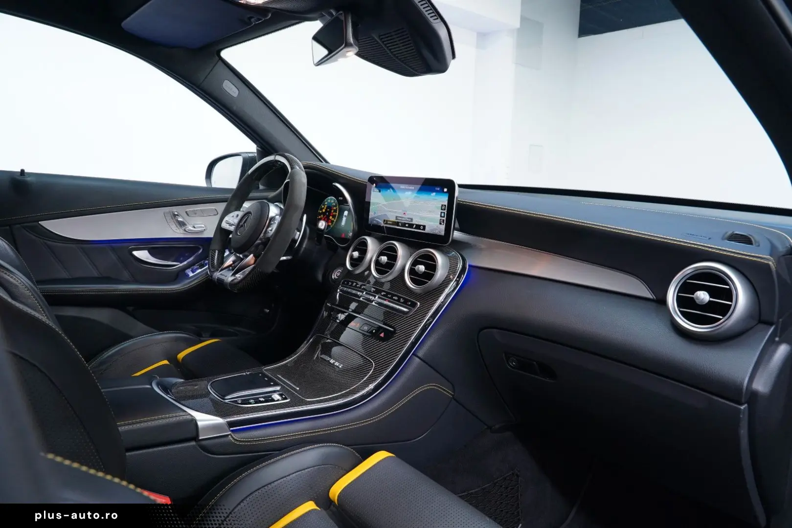 MERCEDES-BENZ GLC 63 S AMG 4M  9G LED BURM AIR