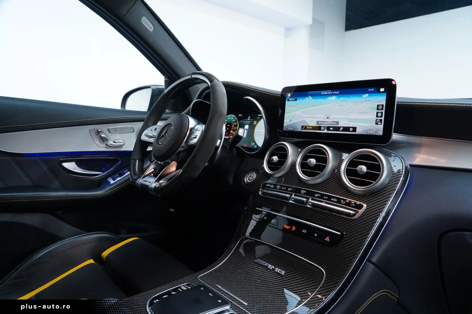 MERCEDES-BENZ GLC 63 S AMG 4M  9G LED BURM AIR