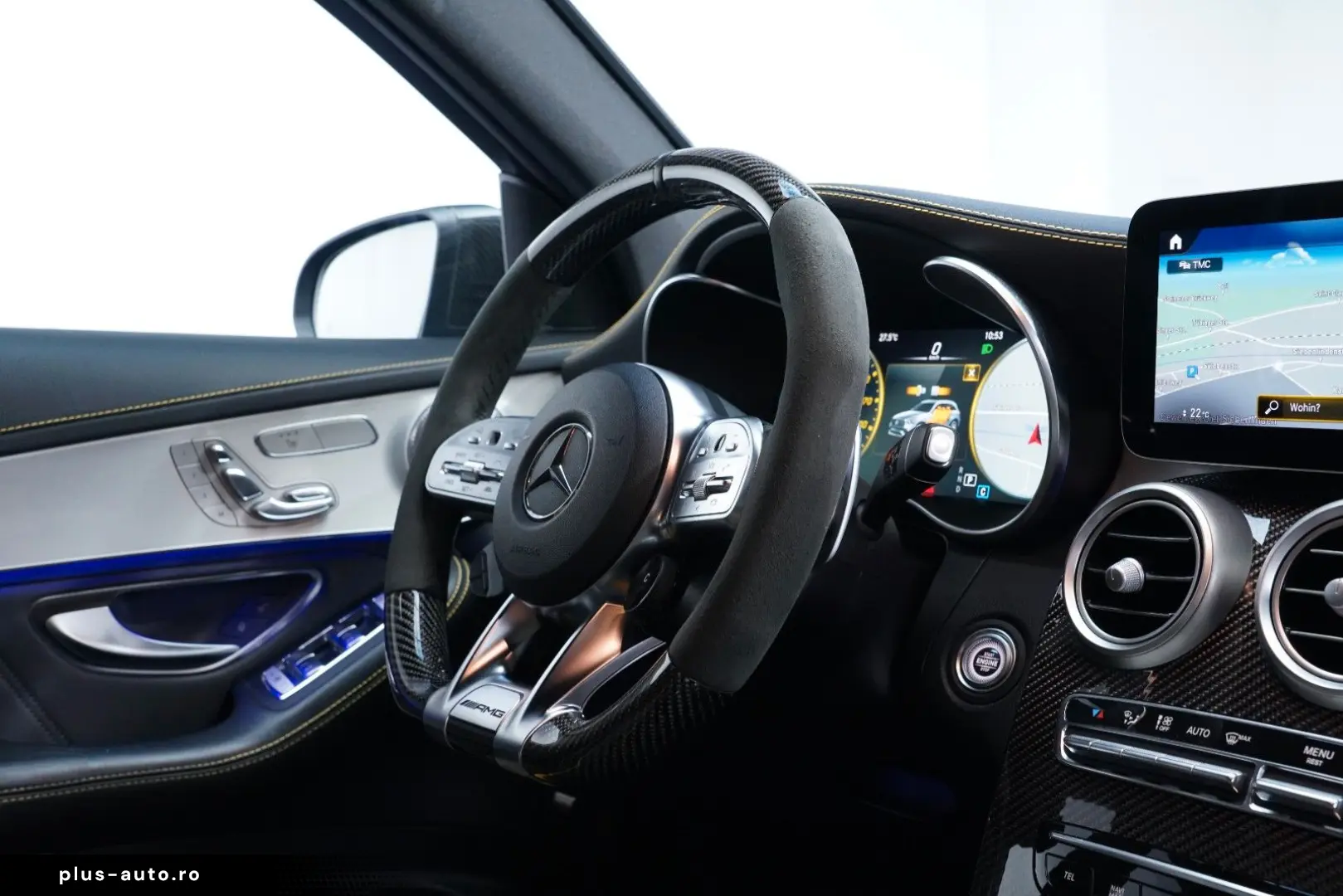 MERCEDES-BENZ GLC 63 S AMG 4M  9G LED BURM AIR