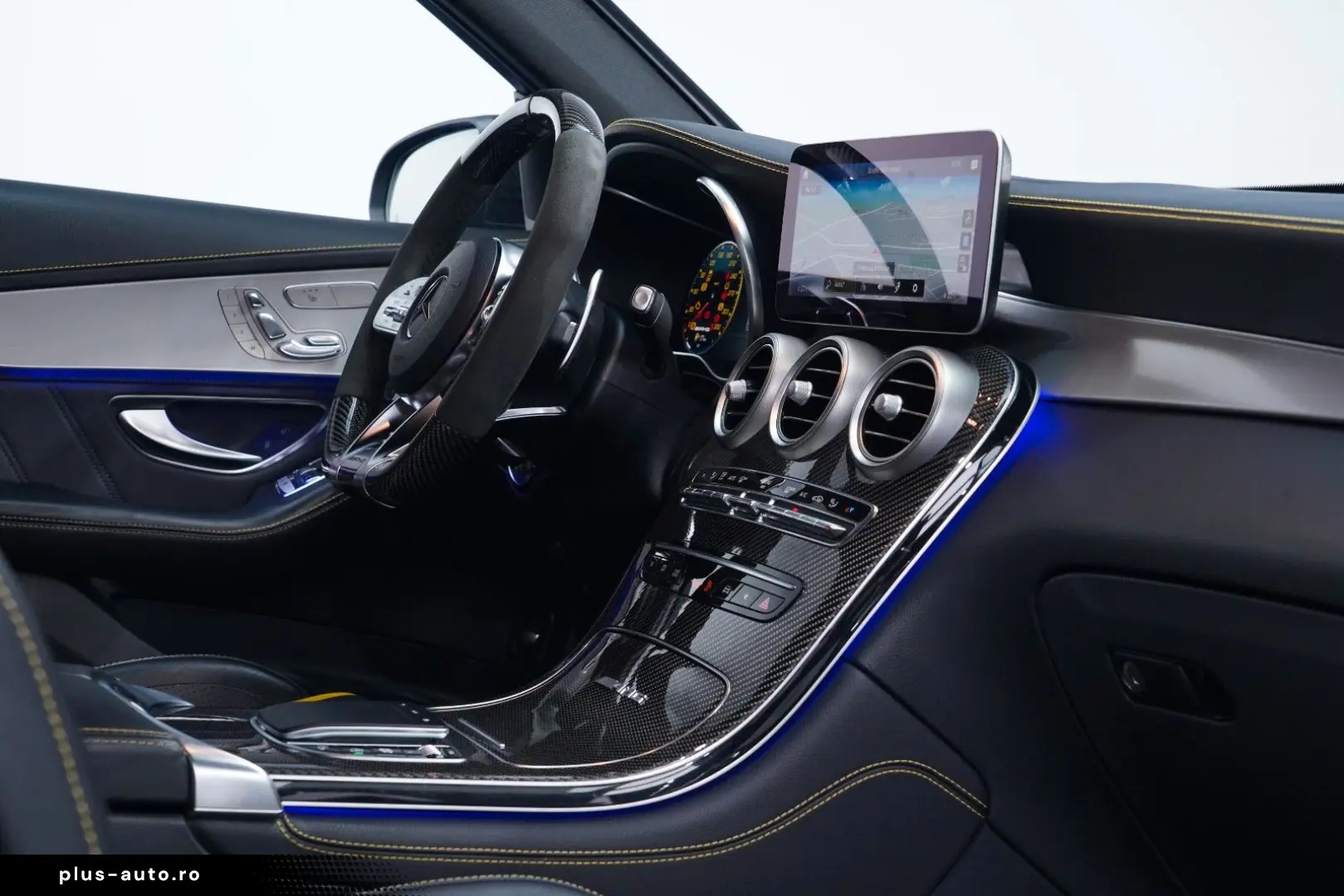 MERCEDES-BENZ GLC 63 S AMG 4M  9G LED BURM AIR