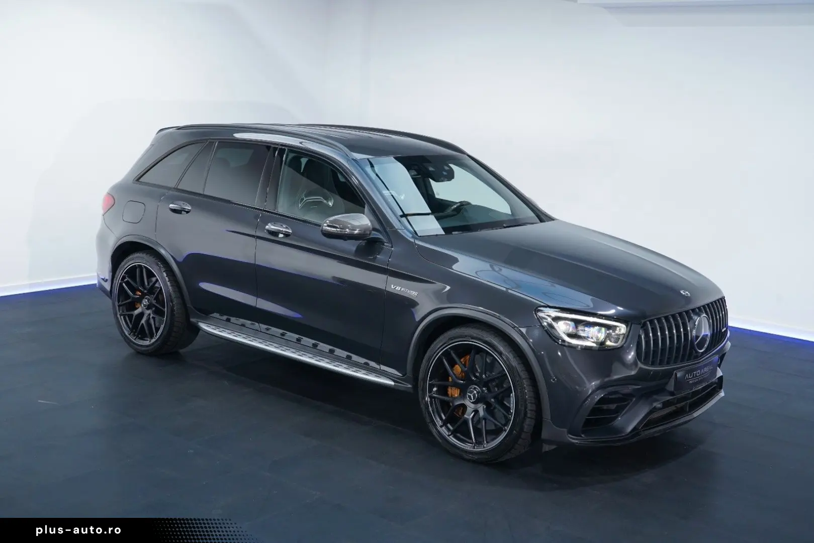 MERCEDES-BENZ GLC 63 S AMG 4M  9G LED BURM AIR